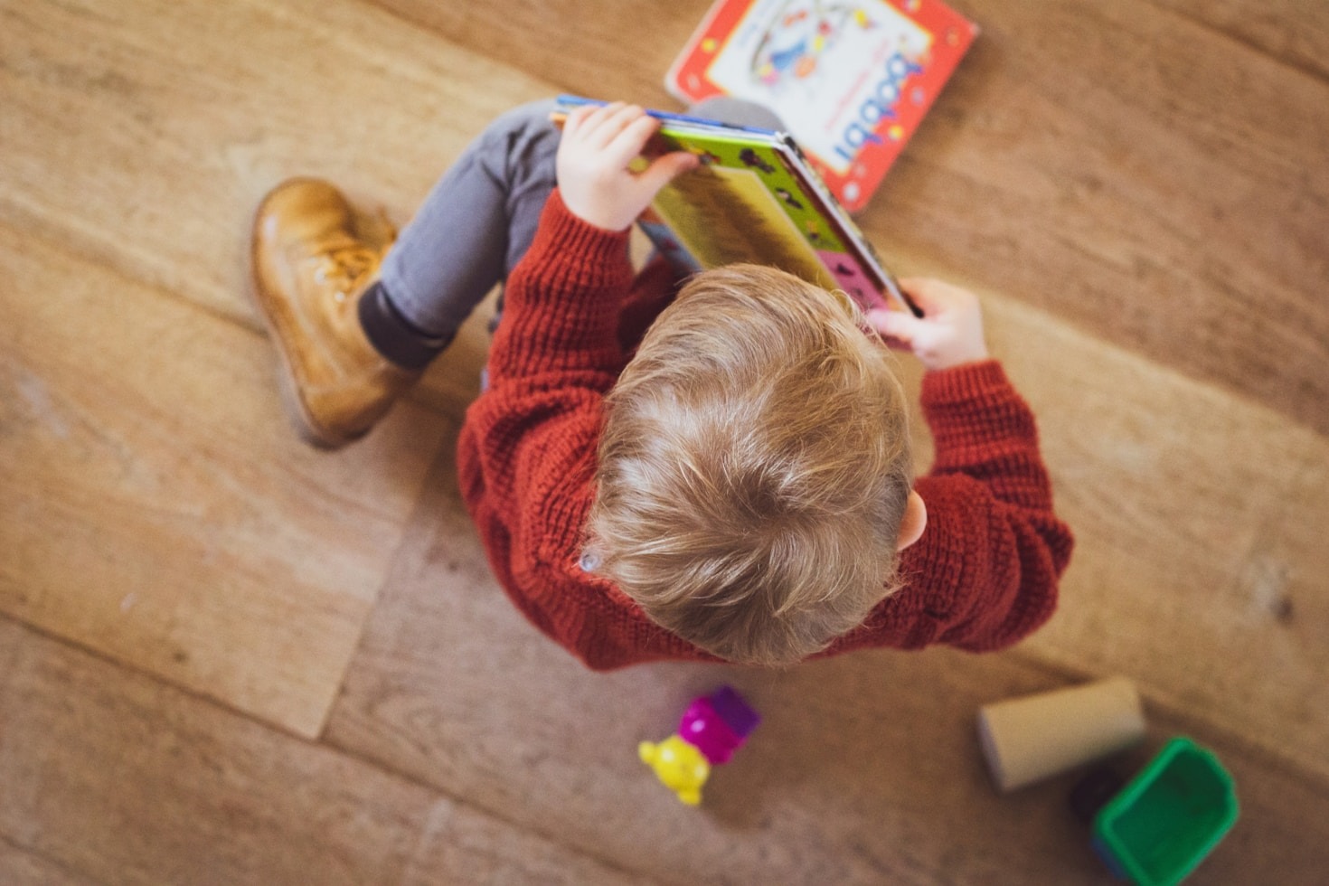 The Impact of Storytelling on Early Childhood Development